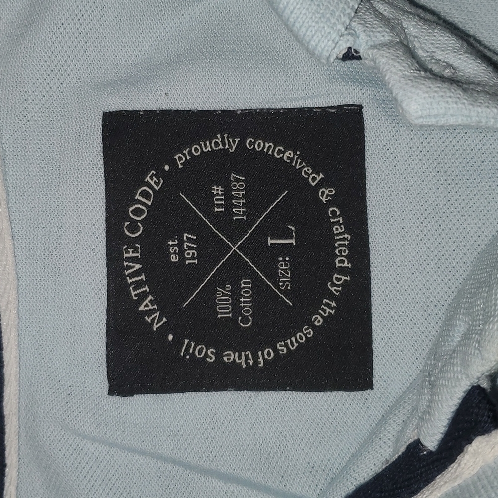 Native Code Mens Polo - image 5